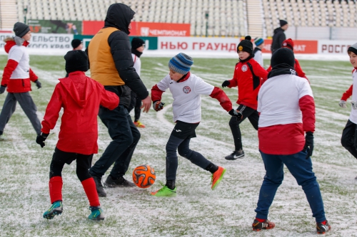 Рождество с "Амкаром"