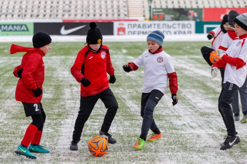 Рождество с "Амкаром"