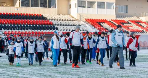 Рождество с "Амкаром"