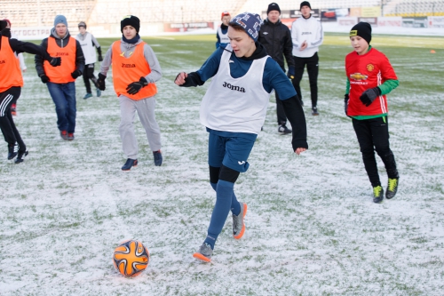 Рождество с "Амкаром"