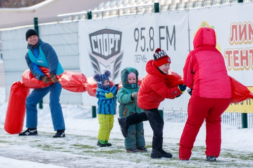 Рождество с "Амкаром"