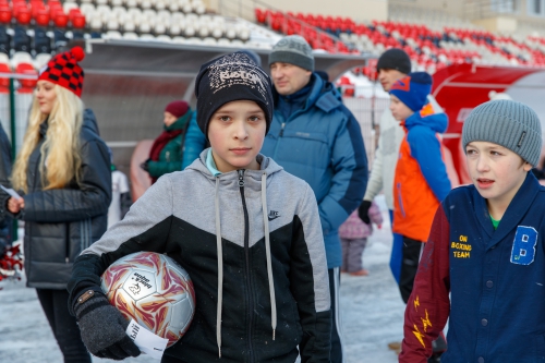 Рождество с "Амкаром"