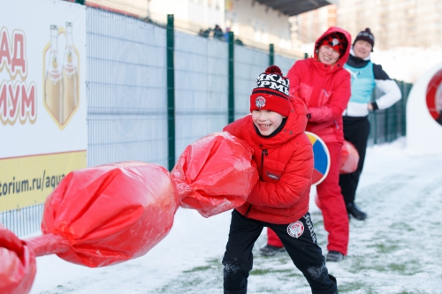 Рождество с "Амкаром"