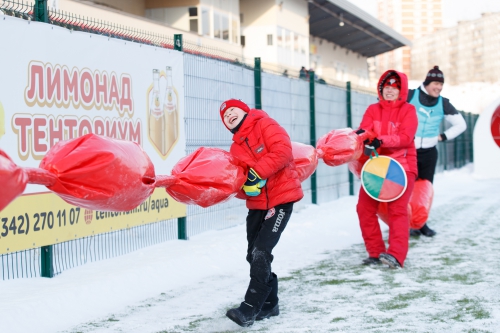 Рождество с "Амкаром"