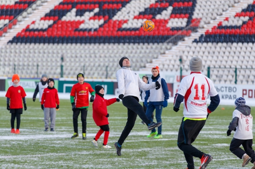 Рождество с "Амкаром"