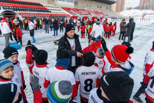 Рождество с "Амкаром"