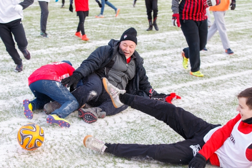 Рождество с "Амкаром"