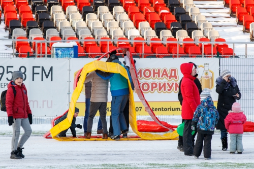 Рождество с "Амкаром"