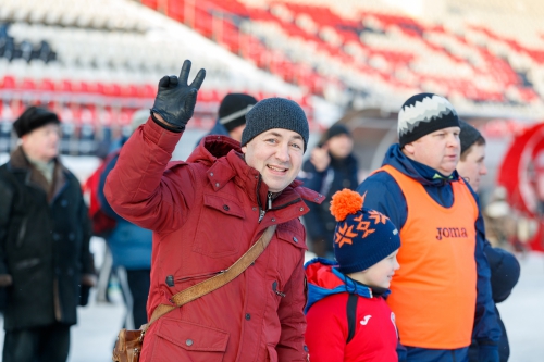 Рождество с "Амкаром"