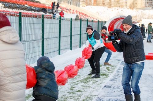 Рождество с "Амкаром"