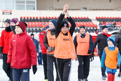 Рождество с "Амкаром"