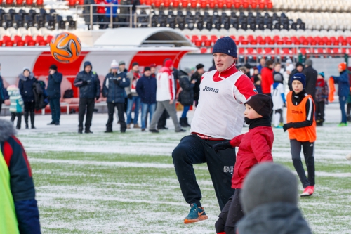 Рождество с "Амкаром"