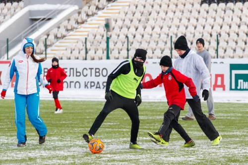 Рождество с "Амкаром"