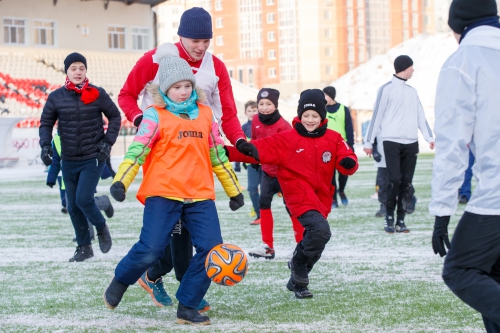 Рождество с "Амкаром"