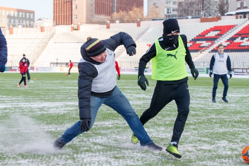 Рождество с "Амкаром"