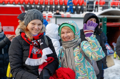 Рождество с "Амкаром"