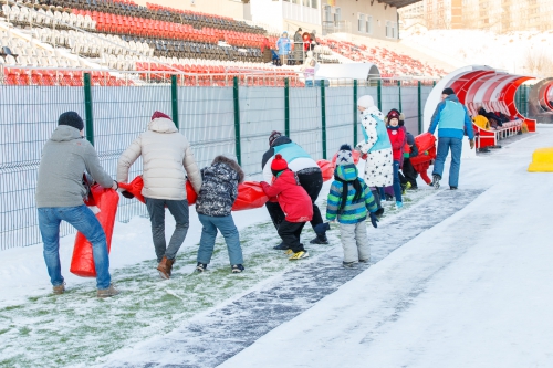 Рождество с "Амкаром"