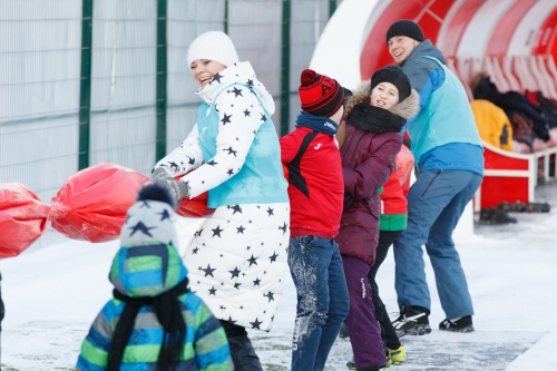 Рождество с "Амкаром"