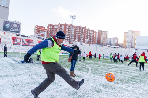 Рождество с "Амкаром"