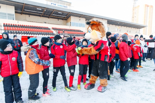 Рождество с "Амкаром"