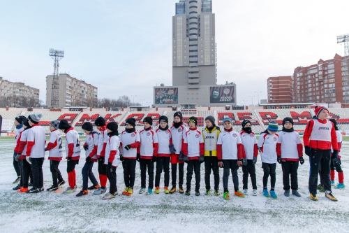 Рождество с "Амкаром"