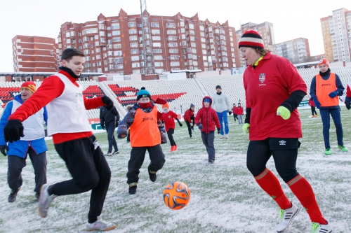 Рождество с "Амкаром"