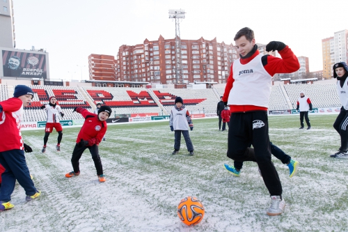 Рождество с "Амкаром"