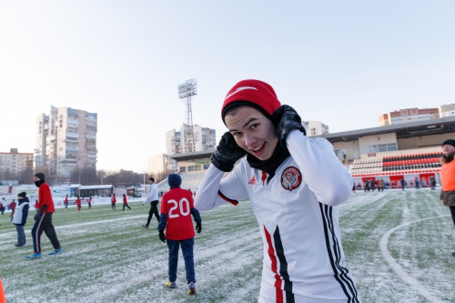 Рождество с "Амкаром"