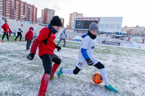 Рождество с "Амкаром"