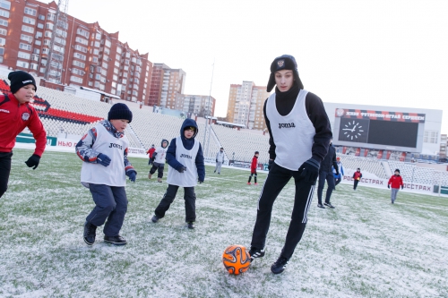 Рождество с "Амкаром"