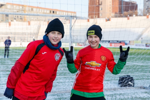 Рождество с "Амкаром"