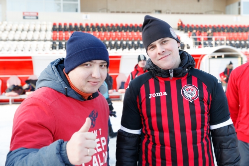 Рождество с "Амкаром"