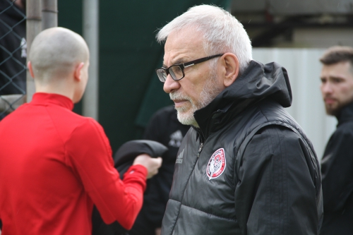 Первая тренировка в Турции