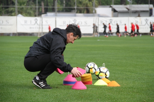 Первая тренировка в Турции