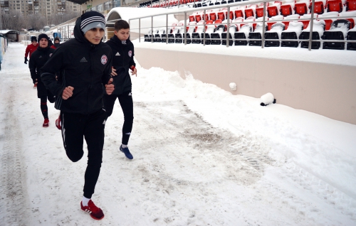 "Молодёжка" начала подготовку к сезону