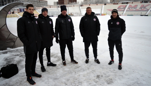 "Молодёжка" начала подготовку к сезону