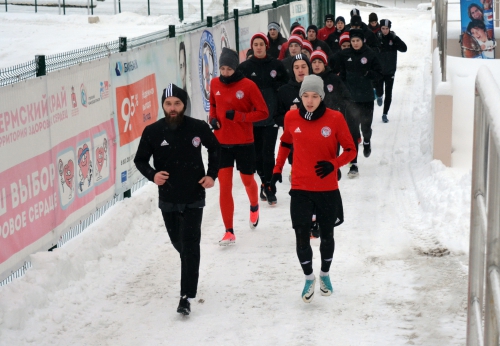 "Молодёжка" начала подготовку к сезону