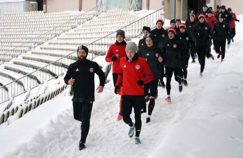 "Молодёжка" начала подготовку к сезону
