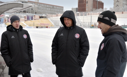 "Молодёжка" начала подготовку к сезону