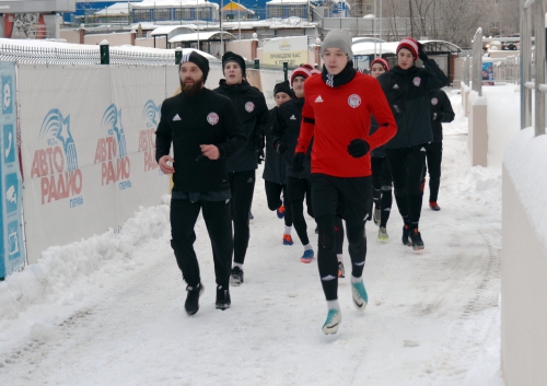 "Молодёжка" начала подготовку к сезону
