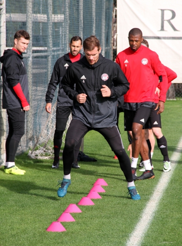 Подготовка к сезону. Белек, Турция.