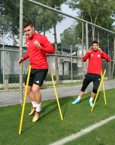 Подготовка к сезону. Белек, Турция.