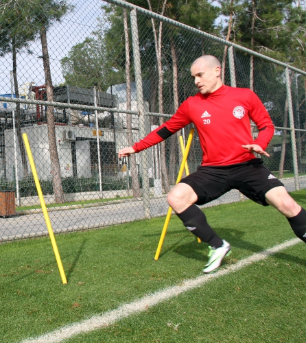 Подготовка к сезону. Белек, Турция.