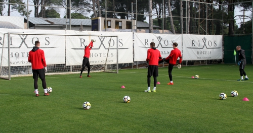 Подготовка к сезону. Белек, Турция.