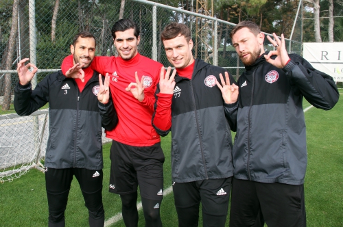 Подготовка к сезону. Белек, Турция.