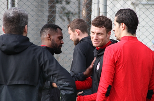 Подготовка к сезону. Белек, Турция.