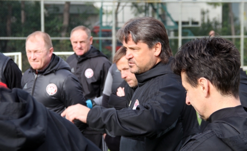 Подготовка к сезону. Белек, Турция.