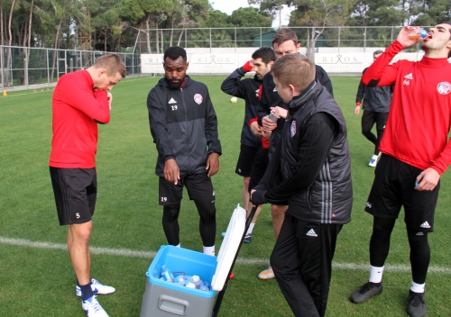 Подготовка к сезону. Белек, Турция.