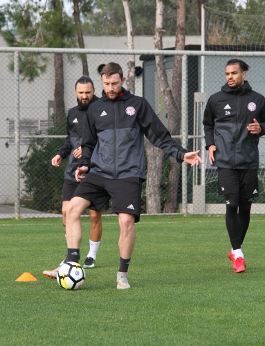 Подготовка к сезону. Белек, Турция.