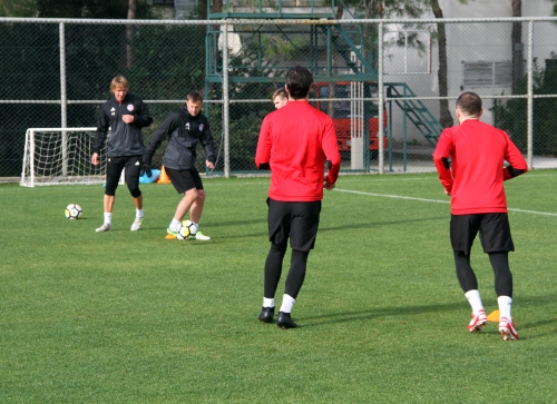 Подготовка к сезону. Белек, Турция.